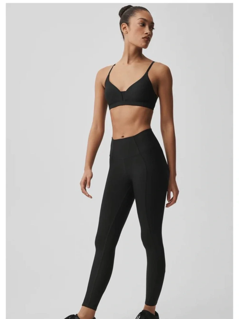 NWT ALO  AIRLIFT HIGH WAISTED 7/8 FINE LINE